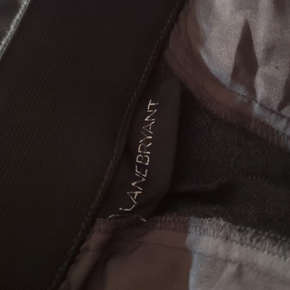 NEW LANE BRYANT STRETCH PONTE WIDE LEG - Picture 9 of 9